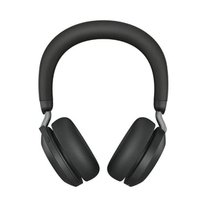 Jabra Evolve2 75 Casque Sans fil Arceau Bureau/Centre d'appels Bluetooth Noir