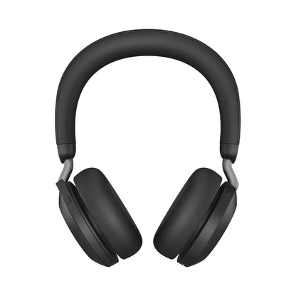 Jabra Evolve2 75 Casque Sans fil Arceau Bureau/Centre d'appels Bluetooth Noir