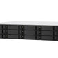 QNAP TS-1273AU-RP-8G serveur de stockage NAS Rack (2 U) Ryzen Embedded V1500B 8 Go DDR4 0 To QNAP QTS Aluminium, Noir