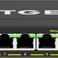 NETGEAR 16-Port High-Power PoE+ Gigabit Ethernet Plus Switch (231W) with 1 SFP port (GS316EPP) Géré Gigabit Ethernet (10/100/1000) Connexion Ethernet, supportant l'alimentation via ce port (PoE) Noir