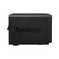 Synology DiskStation DS1823XS+ serveur de stockage NAS Tower Ryzen Embedded V1780B 8 Go DDR4 0 To DiskStation Manager Noir