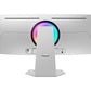 Samsung G95SD écran plat de PC 124,5 cm (49") 5120 x 1440 pixels Dual QHD OLED Argent