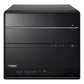 Shuttle XPC cube Barebone SH570R6 - S1200, Intel H570, 1x PCIe X16, 1x PCIe X4, 2x M.2, 2xDP, 1xHDMI, 2x LAN, 1x 5.25", 2x 3.5", Alimentation 300W