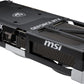 MSI VENTUS GEFORCE RTX 5090 32G 3X OC carte graphique NVIDIA 32 Go GDDR7