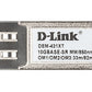 D-Link DEM-431XT module émetteur-récepteur de réseau Fibre optique 10000 Mbit/s SFP+ 850 nm