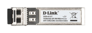 D-Link DEM-431XT module émetteur-récepteur de réseau Fibre optique 10000 Mbit/s SFP+ 850 nm