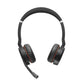 Jabra Evolve 75 SE Casque Avec fil &sans fil Arceau Appels/Musique Bluetooth Noir