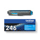 Brother Cartouche de toner TN-246C originale – Cyan