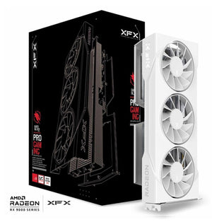 XFX RX-96TS316W7 carte graphique AMD Radeon RX 9060 XT 16 Go GDDR6