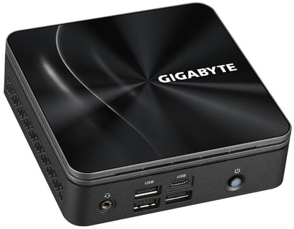 GIGABYTE GB-BRR5-4500 barebone PC/ poste de travail UCFF Noir 4500U 2,3 GHz