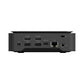 GIGABYTE GB-BEI7-1260 barebone PC/ poste de travail Noir i7-1260P 3,4 GHz Haut-parleurs intégrés
