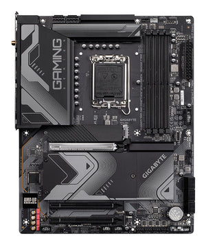 GIGABYTE Z790 GAMING X AX Carte mère - Compatible avec processeurs Intel Core 14th CPUs, 16+1+2 Phases Digital VRM, up to 7600MHz DDR5 (OC), 4xPCIe 4.0 M.2, Wi-Fi 6E, 2.5GbE LAN , USB 3.2 Gen 2x2
