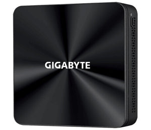 GIGABYTE GB-BRI3-10110 barebone PC/ poste de travail Noir i3-10110U BGA 1528 2,1 GHz
