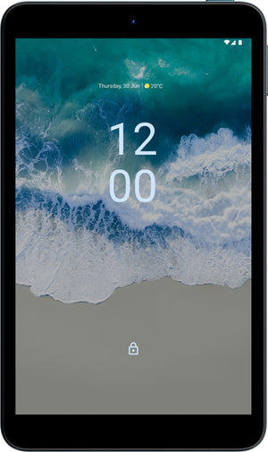 Nokia T10 Tigre 32 Go 20,3 cm (8") 3 Go Wi-Fi 5 (802.11ac) Android 12 Bleu