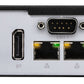 Shuttle Slim PC DH610, S1700, 1x HDMI, 2x DP, 1x 2.5", 2x M.2, 2x LAN (Intel 1G + 2.5G), 2x COM, fonctionnement permanent 24/7, attaches VESA