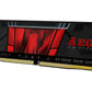 G.Skill Aegis F4-3200C16D-16GIS module de mémoire 16 Go 2 x 8 Go DDR4