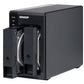 QNAP TR-002 Boîtier de disques de stockage Boîtier disque dur/SSD Noir 2.5/3.5"