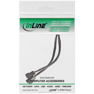 InLine 33328Y câble d'alimentation interne 0,15 m