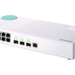 QNAP QSW-308-1C commutateur réseau Non-géré Gigabit Ethernet (10/100/1000) Blanc