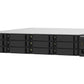 QNAP TS-1232PXU-RP NAS Rack (2 U) Annapurna Labs AL324 4 Go DDR4 0 To QNAP QTS Noir