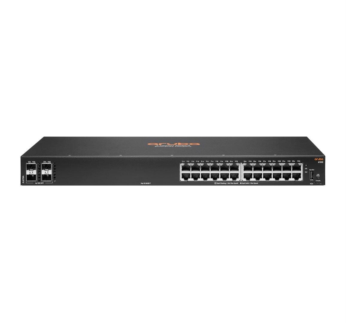 HPE Aruba Switch CX 6100 24G 4SFP+ 24xGBit/4xSFP+ JL678A_53553.jpg