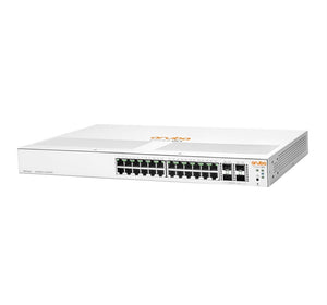 HPE Aruba Switch 1930 24G 24xGBit/4xSFP+ JL682A Aruba Instant On_53336.jpg