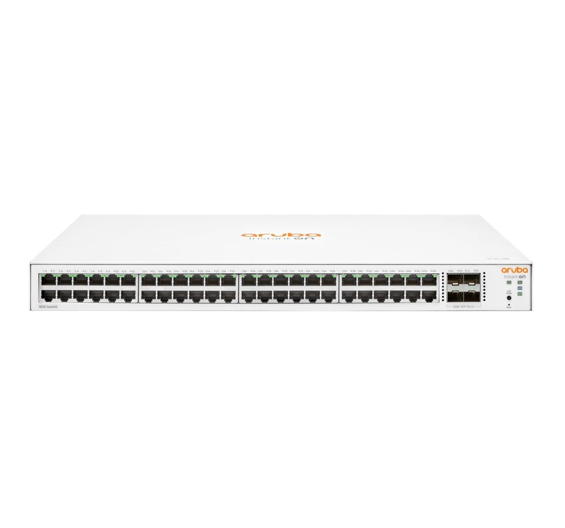 HPE Aruba Switch 1830 48G 4SFP 48xGBit/4xSFP JL814A Aruba Instant On_53978.jpg