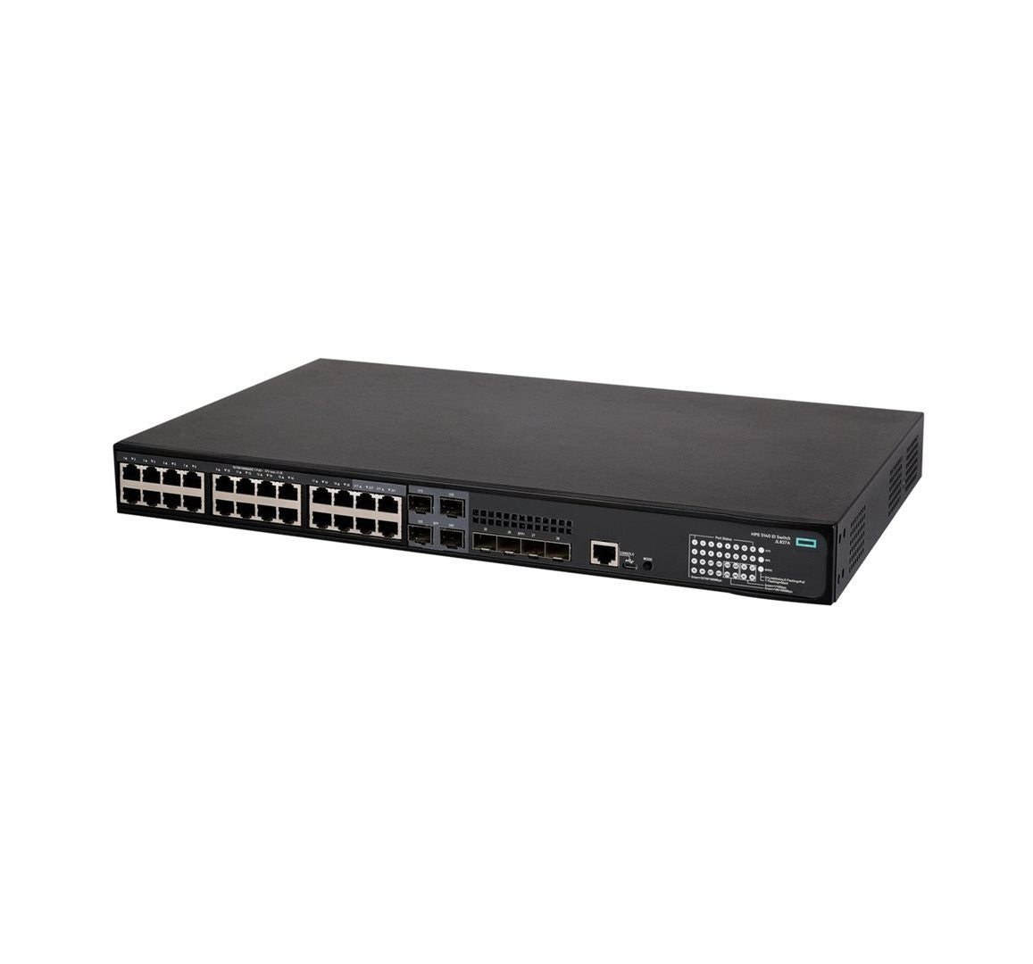 HPE Switch 5140 24G PoE+ 4SFP+ EI 24xGBit/4xSFP+ JL827A_54404.jpg