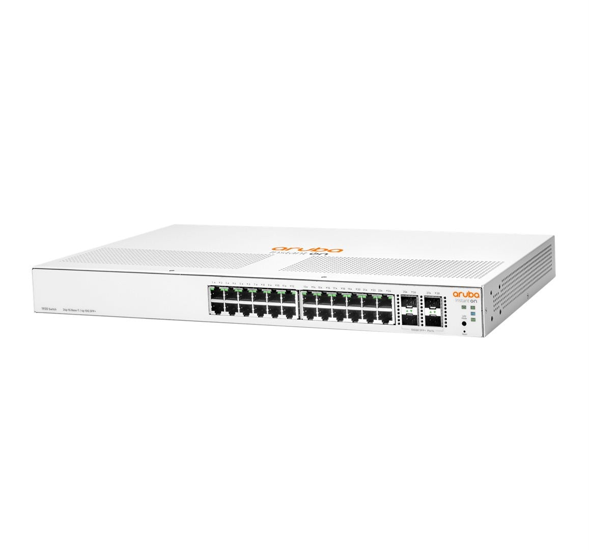 HPE Aruba Switch 1930 24G 24xGBit/4xSFP+ PoE 195W JL683B Aruba Instant On_54486.jpg