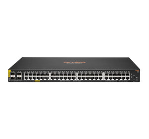 HPE Aruba Switch CX 6100 48G 4SFP+ 48xGBit/4xSFP+ PoE 370W JL675A_53483.jpg