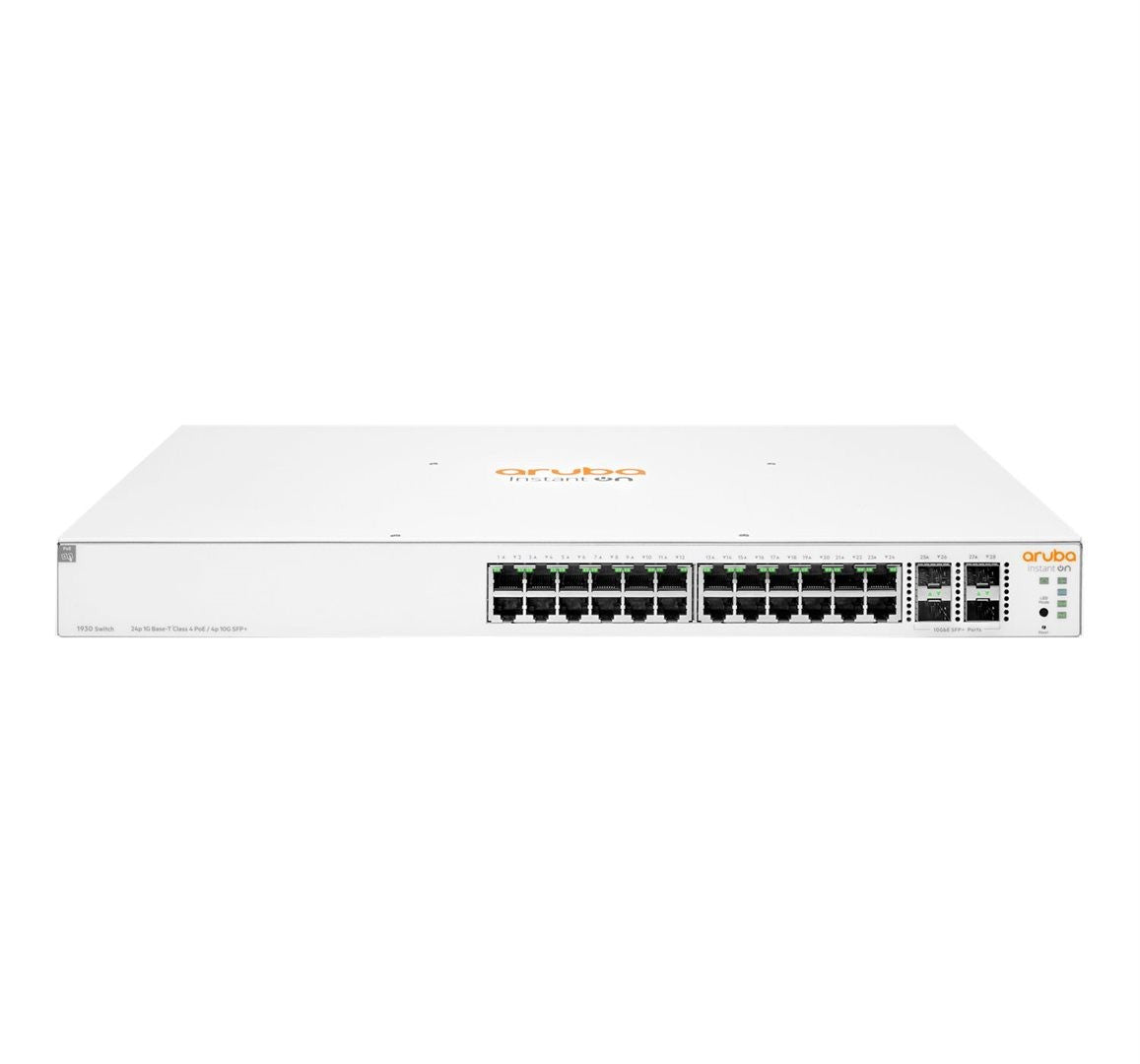YY HPE Aruba Switch 1930 24G 24xGBit/4xSFP+ PoE 370W JL684A Aruba Instant On_53379.jpg