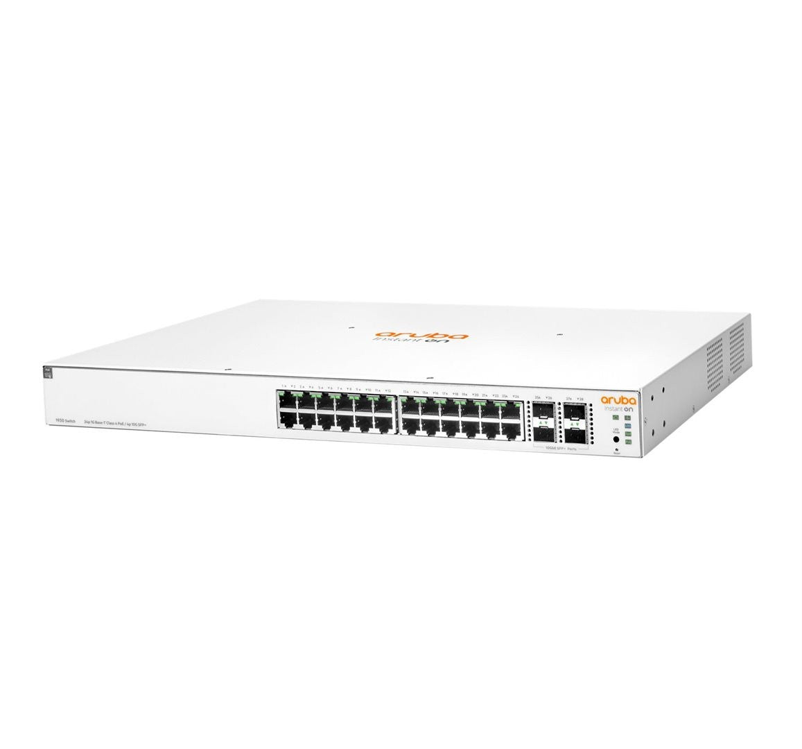 YY HPE Aruba Switch 1930 24G 24xGBit/4xSFP+ PoE 370W JL684A Aruba Instant On_53380.jpg