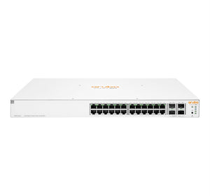HPE Aruba Switch 1930 24G 24xGBit/4xSFP+ PoE 370W JL684B Aruba Instant On_59508.jpg