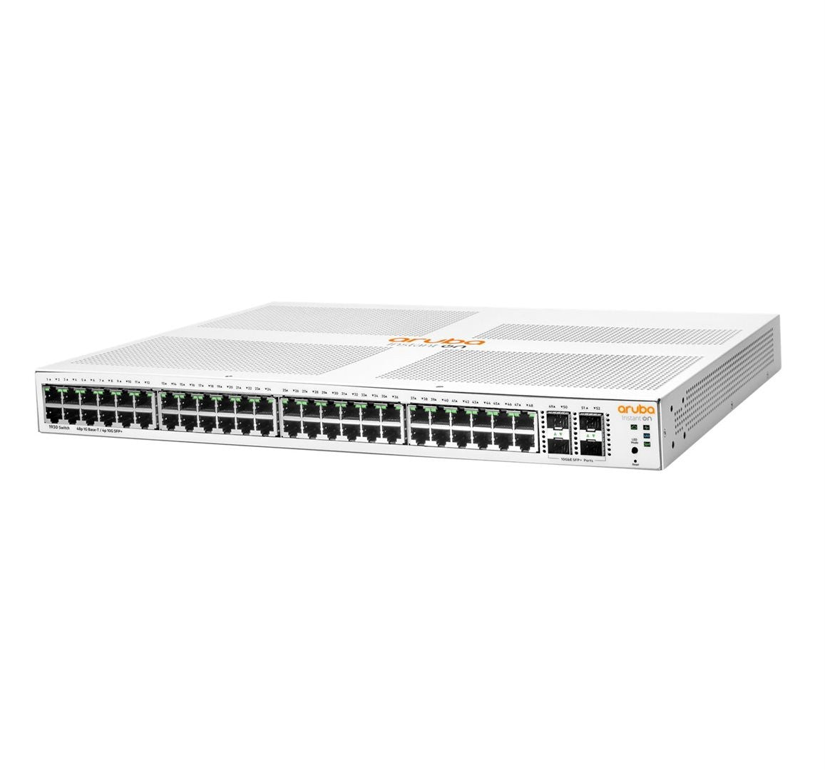 HPE Aruba Switch 1930 48G 48xGBit/4xSFP+ PoE 370W JL686A_59975.jpg