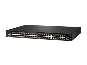 HPE Aruba Switch 2930F-48G 48xGBit/4xSFP PoE+ 740W JL557A_54032.jpg
