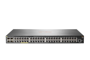 HPE Aruba Switch 2930F-48G 48xGBit/4xSFP PoE+ JL262A_51956.jpg