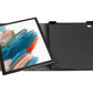 Gecko Covers Samsung Tab A8 Easy-Click 2.0 Cover Black