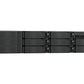 QNAP TS-855EU-RP NAS Rack (2 U) Intel Atom® C5125 8 Go DDR4 0 To QuTS hero Noir