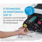 HP 124A toner LaserJet noir authentique