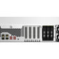 QNAP TS-h1887XU-RP NAS Rack (2 U) Intel Xeon E E-2334 16 Go DDR4 0 To QuTS hero Noir, Blanc