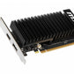 MSI GeForce GT 1030 2GHD4 LP OC NVIDIA 2 Go GDDR4
