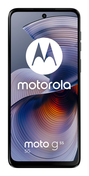 Motorola moto g55 5G 16,5 cm (6.49") Double SIM Android 14 USB Type-C 8 Go 256 Go 5000 mAh Gris