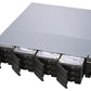 QNAP TL-R1200S-RP Boîtier de disques de stockage Boîtier disque dur/SSD Noir, Gris 2.5/3.5"
