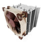 Noctua NH-U9S système de refroidissement d’ordinateur Processeur Refroidisseur 9,2 cm Marron, Métallique
