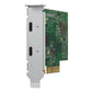 QNAP QXP-T32P carte et adaptateur d'interfaces Interne Thunderbolt 3