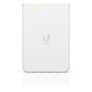 Ubiquiti Unifi 6 In-Wall 4800 Mbit/s Blanc Connexion Ethernet, supportant l'alimentation via ce port (PoE)