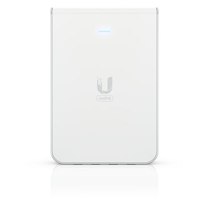Ubiquiti Unifi 6 In-Wall 4800 Mbit/s Blanc Connexion Ethernet, supportant l'alimentation via ce port (PoE)