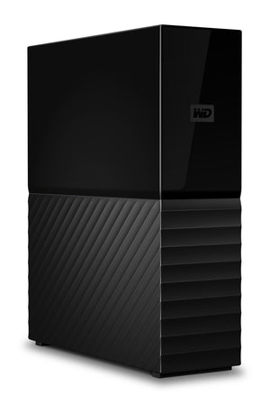 Western Digital My Book disque dur externe 8 To 3.5" Micro-USB B 3.2 Gen 1 (3.1 Gen 1) Noir
