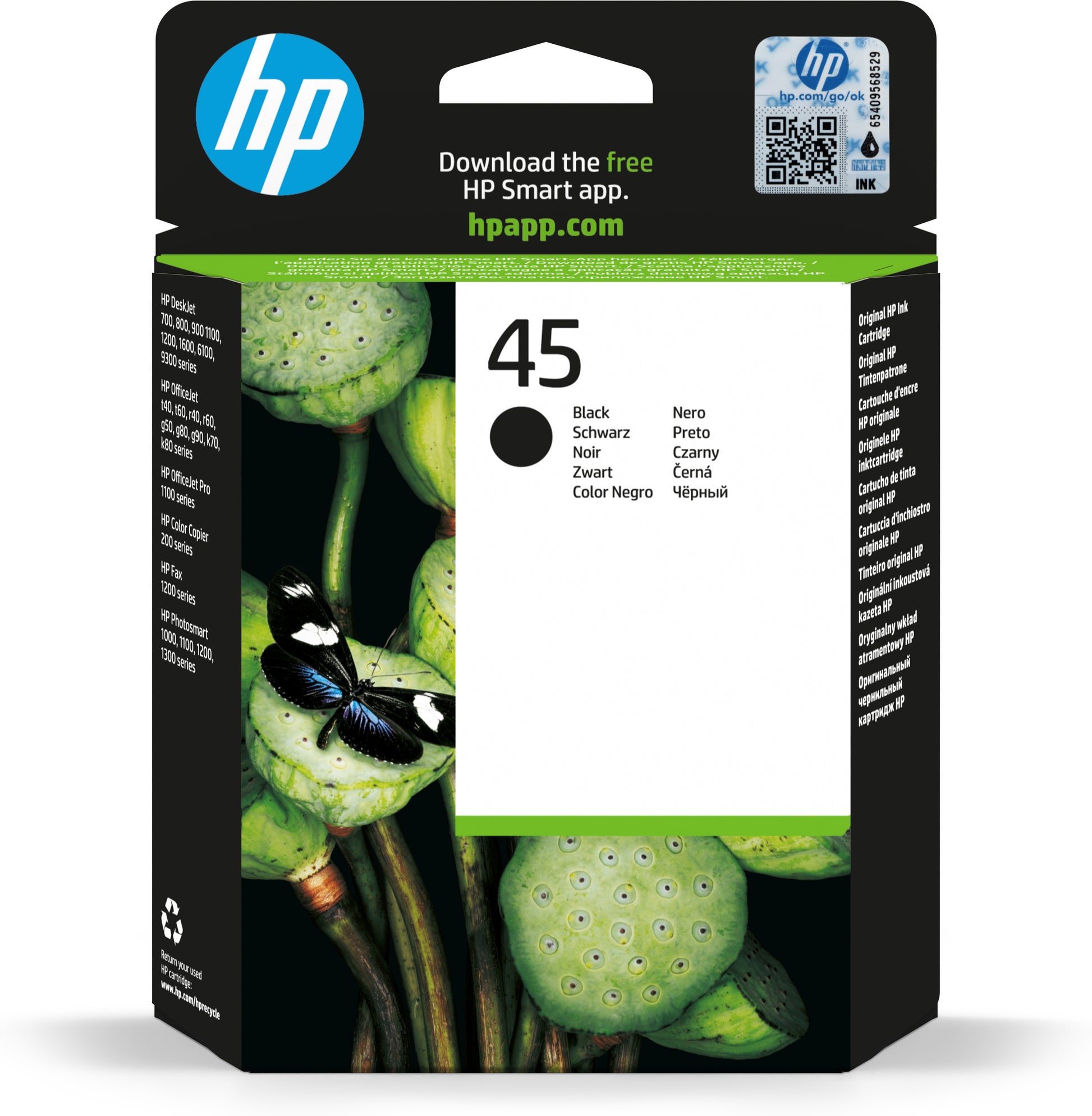 Tinte HP 45 / 51645AE Schwarz_68860.jpg