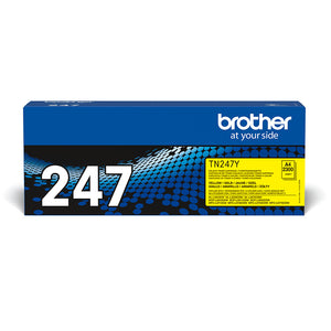 Brother TN-247Y - Cartouche de toner originale – Jaune
